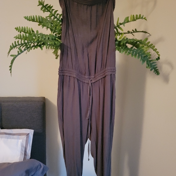 Aritzia strapless romper/jumpsuit - Picture 3 of 5